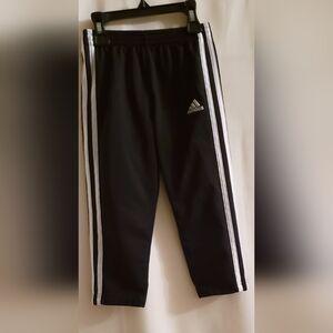 Adidas Kids Black Track Pants
